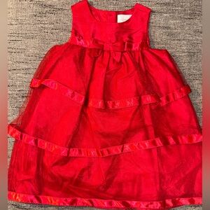 Gymboree Red Formal Kids Dress